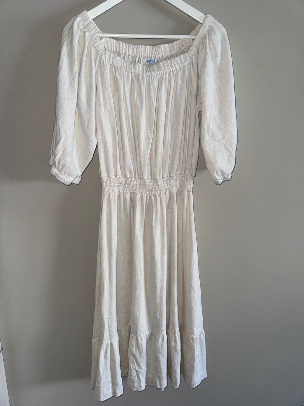 Linen Dress - never used